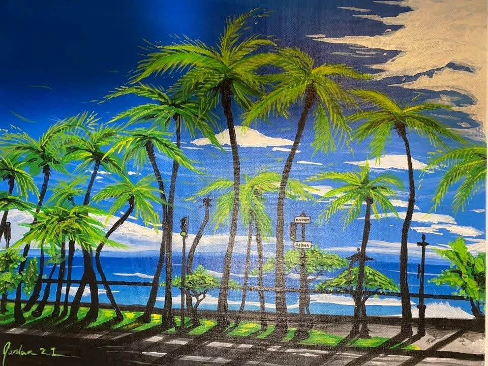 Queens Beach Waikiki